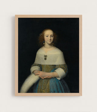 Portrait of a Young Woman, Possibly Susanna Raeal