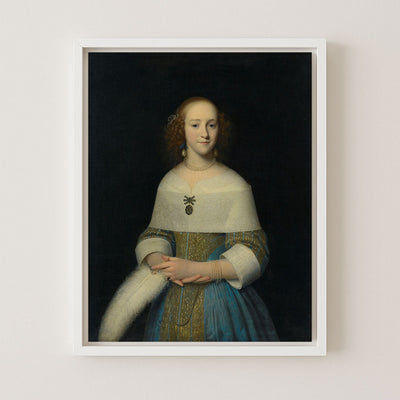 Portrait of a Young Woman, Possibly Susanna Raeal