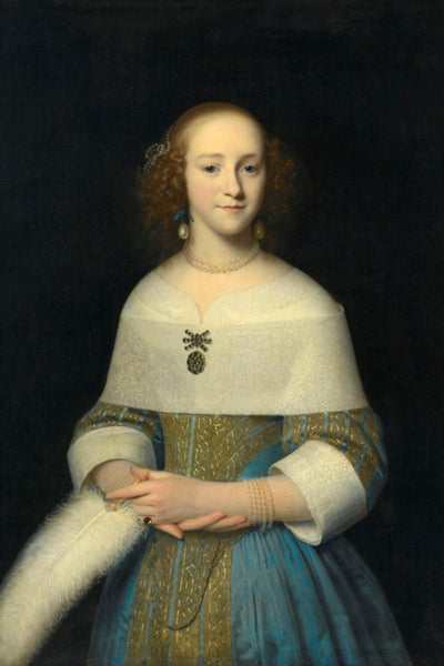 PORTRAIT OF A YOUNG WOMAN, POSSIBLY SUSANNA RAEAL