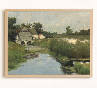 DUTCH SCENE - Museum Quality Art