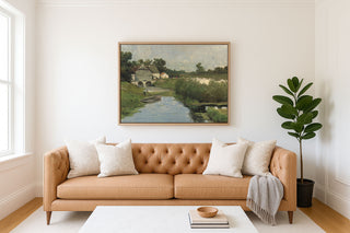 DUTCH SCENE - Museum Quality Art