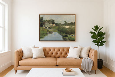 DUTCH SCENE - Museum Quality Art