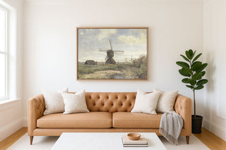 DUTCH WINDMILL - Museum Quality Art
