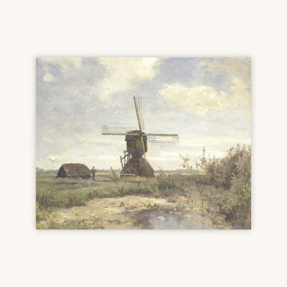 DUTCH WINDMILL — Primary Image