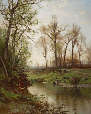 EARLY SPRING - Museum Quality Art