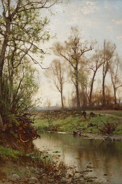 EARLY SPRING - Museum Quality Art