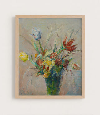 EASTER BOUQUET - Museum Quality Art
