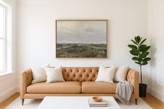 EASTERN LANDSCAPE - Museum Quality Art