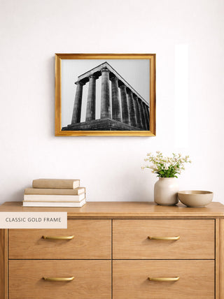 EDINBURGH, BLACK AND WHITE - Museum Quality Art