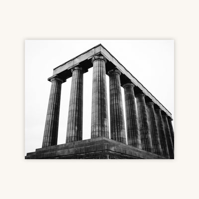 EDINBURGH, BLACK AND WHITE — Primary Image