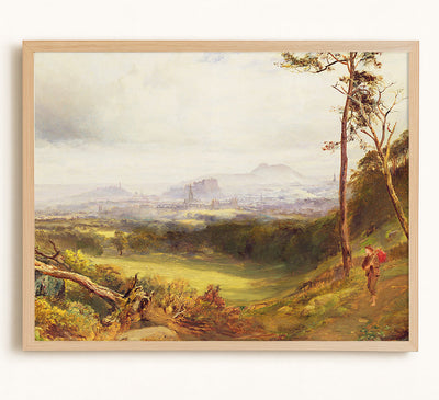 Edinburgh from Corstorphine