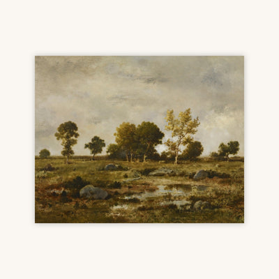 EFFECT OF AUTUMN, FONTAINEBLEAU — Primary Image