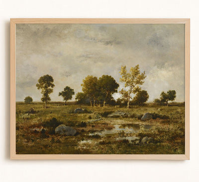 Effect of Autumn, Fontainebleau