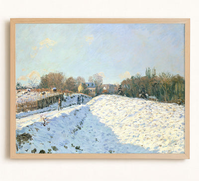 Effect of Snow at Argenteuil