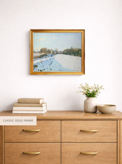 Effect of Snow at Argenteuil