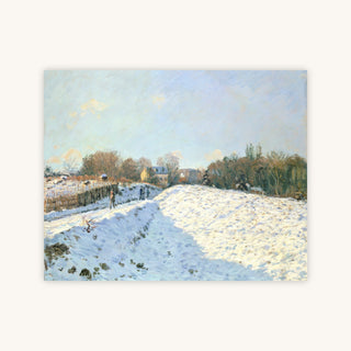 EFFECT OF SNOW AT ARGENTEUIL — Primary Image