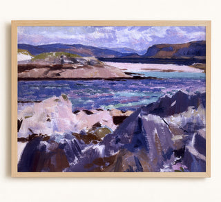 Eilean Annraidh from the North End, Iona, Looking Towards Mull