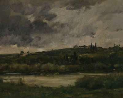 ELVELANDSKAP art print - Museum Quality Art