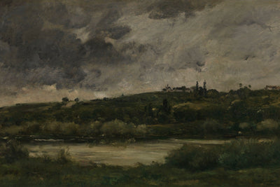 ELVELANDSKAP art print - Museum Quality Art