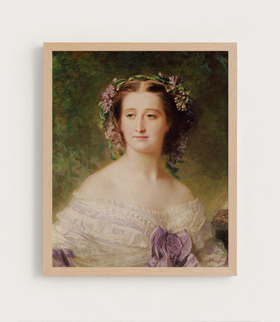 EMPRESS EUGENIE, DETAIL - Museum Quality Art