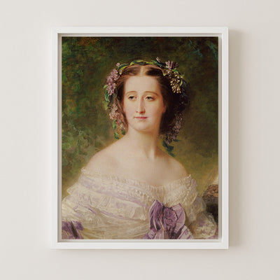 EMPRESS EUGENIE, DETAIL - Museum Quality Art