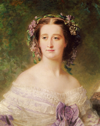 EMPRESS EUGENIE, DETAIL