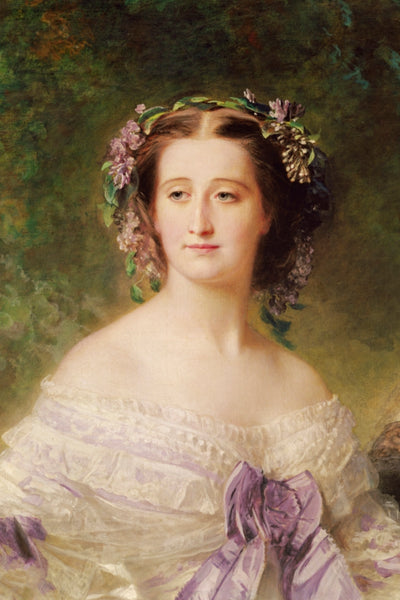 EMPRESS EUGENIE, DETAIL