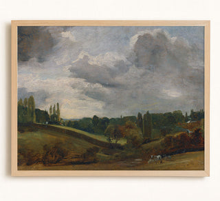 ENGLAND VIEW - Museum Quality Art