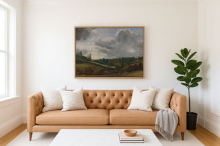 ENGLAND VIEW - Museum Quality Art