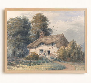 ENGLISH COTTAGE - Museum Quality Art