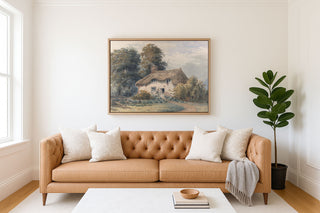 ENGLISH COTTAGE - Museum Quality Art