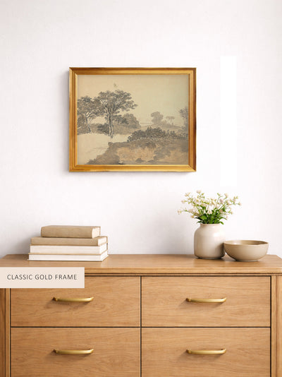 ENGLISH LANDSCAPE - Museum Quality Art