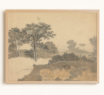 ENGLISH LANDSCAPE - Museum Quality Art