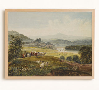 ENGLISH LANDSCAPE - Museum Quality Art