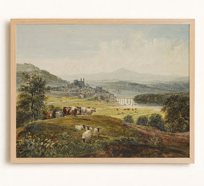 ENGLISH LANDSCAPE - Museum Quality Art