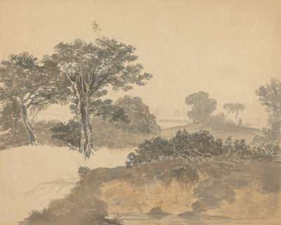 ENGLISH LANDSCAPE - Museum Quality Art
