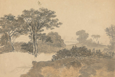 ENGLISH LANDSCAPE - Museum Quality Art