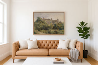 ENGLISH MANOR - Museum Quality Art