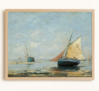 ENVIRONS DE TROUVILLE - Museum Quality Art