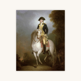 EQUESTRIAN PORTRAIT OF GEORGE WASHINGTON — Primary Image