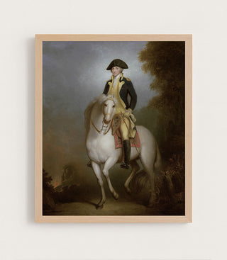 Equestrian Portrait of George Washington