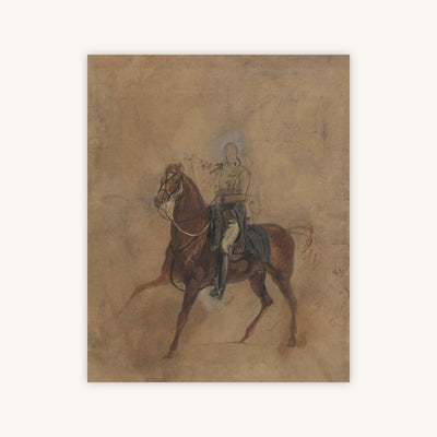 Equestrian Portrait Study — Primary Image