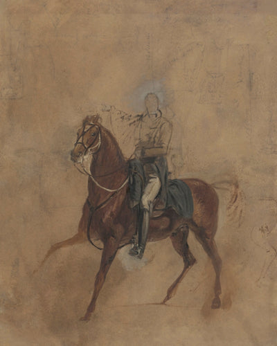EQUESTRIAN PORTRAIT STUDY
