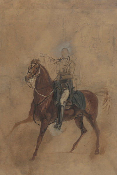 EQUESTRIAN PORTRAIT STUDY