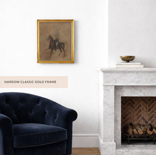 Equestrian Portrait Study