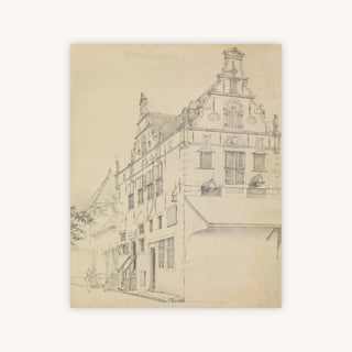 EUROPEAN HOUSE SKETCH — Primary Image
