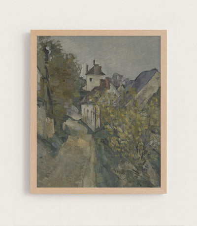 EUROPEAN HOUSES - Museum Quality Art