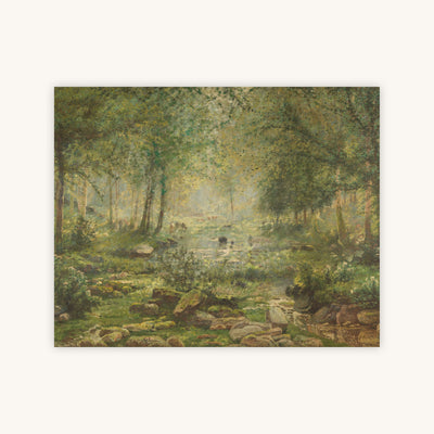 EUROPEAN WOODLAND — Primary Image