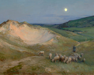 EVENING ON THE DUNES
