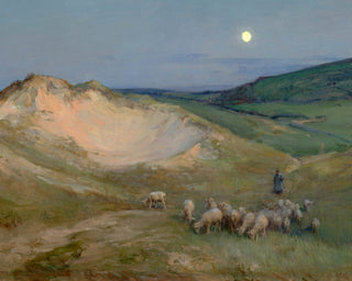 Evening on the Dunes